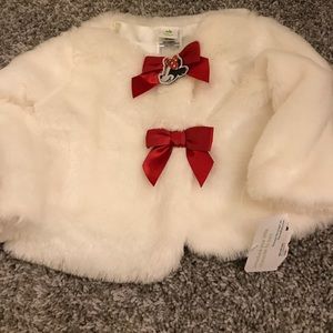 Minnie Mouse Faux Mint Shawl